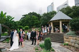 Royal Botanic Garden Sydney Wedding