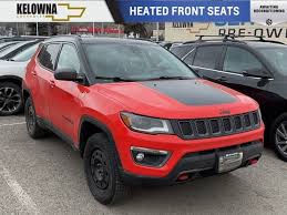 Pre Owned 2018 Jeep Compass Trailhawk
