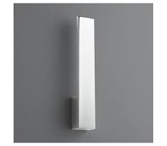 Oxygen Lighting Icon Wall Sconce Satin Nickel 3 511 24