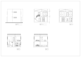 House Plan 6 The Cube Arqui3d