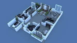 Create 3d Floor Plan With Rendering
