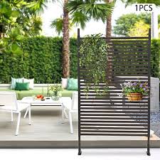 Patio Privacy Fence Screen Freestanding