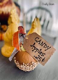 How To Make Faux Candy Apples