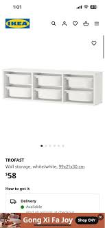 Ikea Trofast Storage Furniture Home