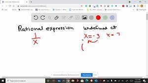 Solved Construct A Rational Expression
