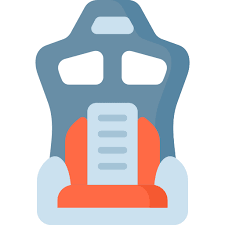 Car Seat Free Security Icons