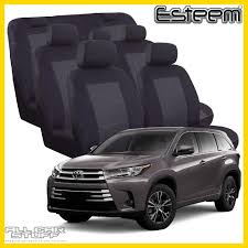 Toyota Kluger Seat Covers 14 21