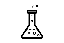Chemistry Icon Vector Design Template