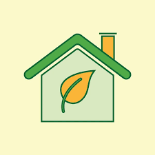 Symbol Of Cozy Home Plan Vector Images