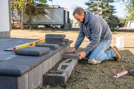 Stone Step For Your Raised Patio