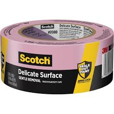 Scotch Delicate Surface Painter S Tape Pink