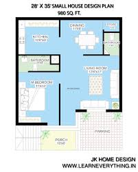 Indian Style Small House Design
