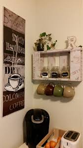 Decorative Coffee Mug Wall Racks