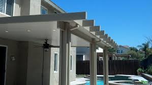 Aluminum Patio Covers Designs