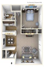 Perry Place Apartments Featured Floor