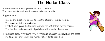 Formative Assessment Lessons