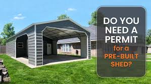 A Permit For A Pre Built Shed