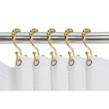 Shower Curtain Hooks The Home Depot