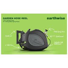 Retractable Garden Hose Reel