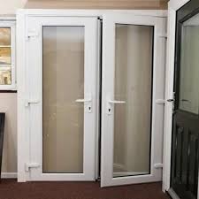 Upvc Door Full Glass Upvc Doors