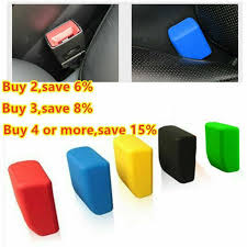 Car Seat Belt Buckle Covers