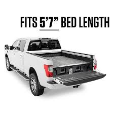 Bed Length Pick Up Truck Storage