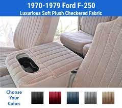 Seat Covers For 1978 Ford F 250 For