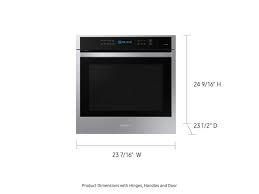 3 1 Cu Ft Single Electric Wall Oven
