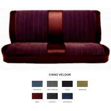 Ecklers Seat Cover Bench Chino Velou