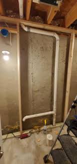 Attempt To Finish A Basement Bathroom