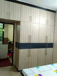 Wooden Partition Paradise Kitchen