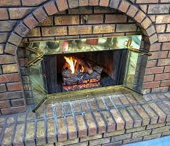 Gas Fireplace Full Service Chimney