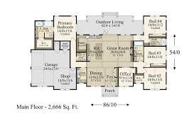 French Country House Plan
