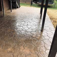 Stamped Concrete Patio Cost