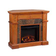 Convertible Electric Fireplace