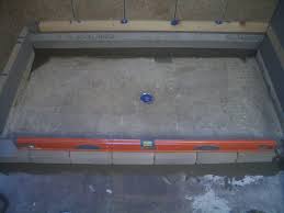 How To Create A Shower Floor Part 1