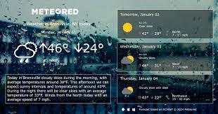 bronxville ny weather 14 days meteored