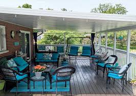 Patio Deck Covers For Your Porch Or