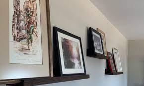 5 Ways To Hang Picture Frames Without