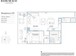 Floor Plan Icon Hollywood Beach