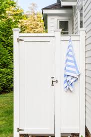 Our Outdoor Shower Design Darling
