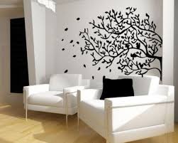 Interior With Stunning Tree Images Wall Art