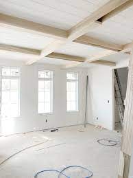 preview dining room beams