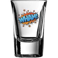 Personalised Shot Glass With Text