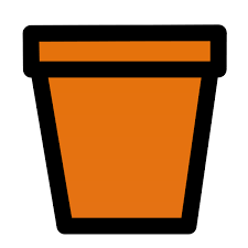 Terra Cotta Pot Free Svg