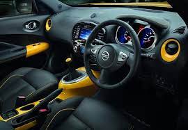 Nissan Juke Personalised Yellow