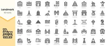 Landmark Icon Images Browse 595 820