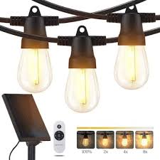 Solar String Lights The Home Depot