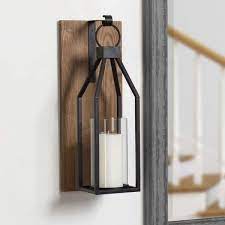 Metal Wall Sconce Candle Holder