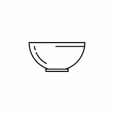 Bowl Glass Kitchen Soup Icon